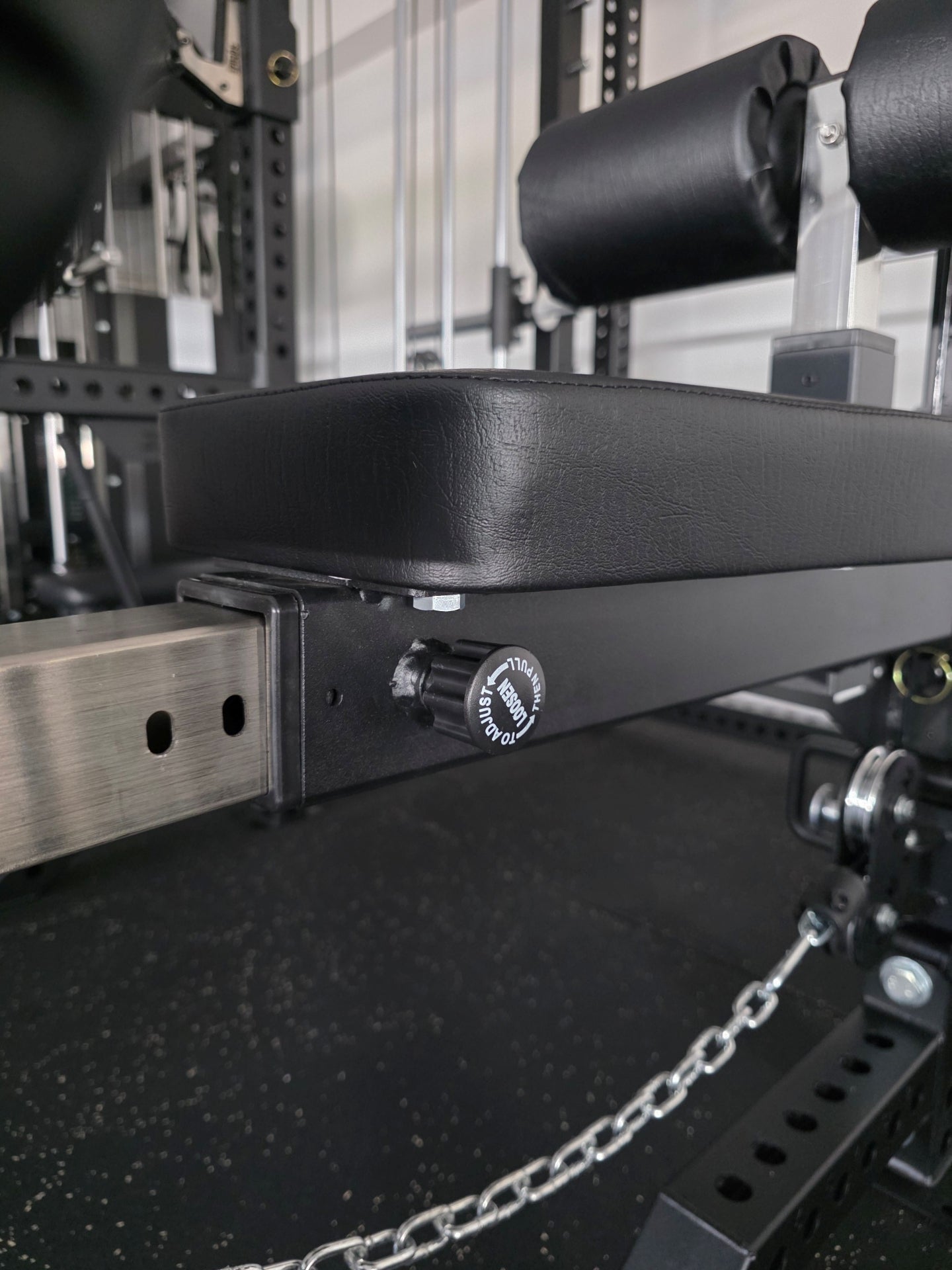 Latzug- und Beinstrecker Sitz SQMIZE® SQ-S955-LBS