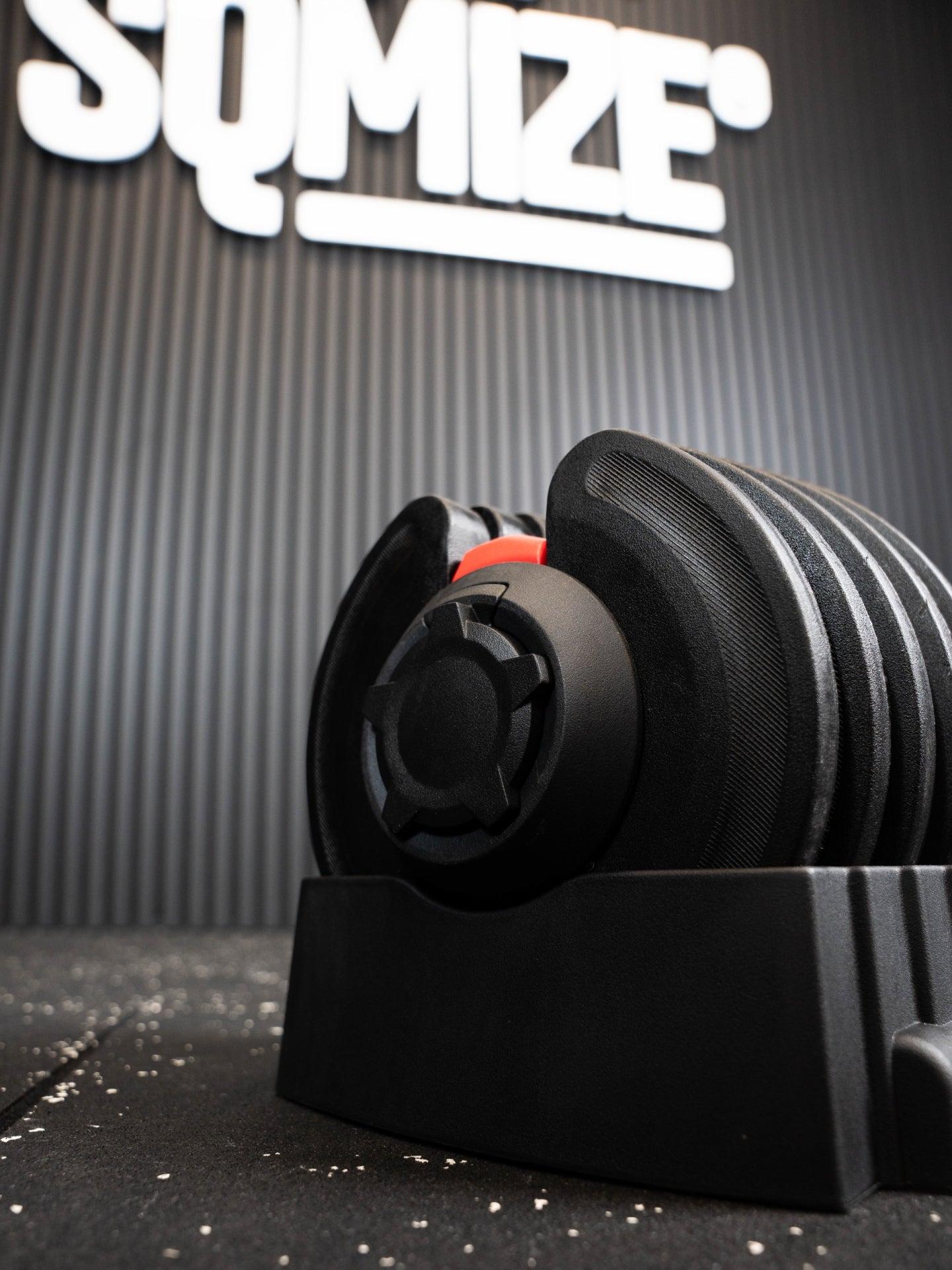 Adjustable Dumbbell & Barbell Set SQMIZE® AJDB41