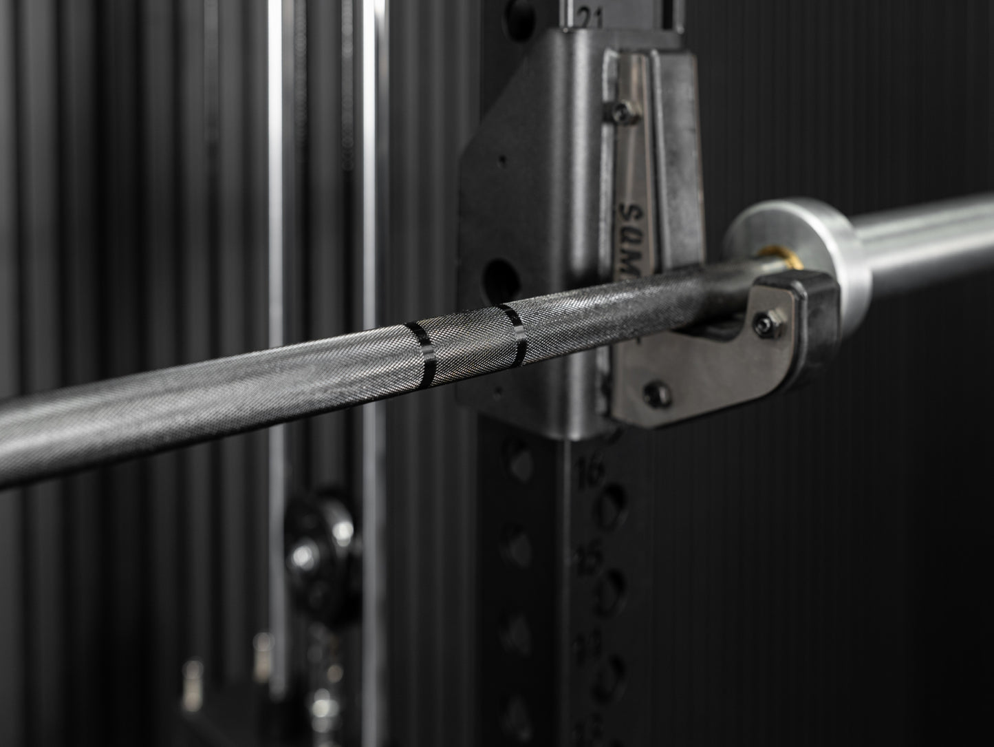Rackable Short Bar SQMIZE® ELITE CLUB OB72C High Capacity