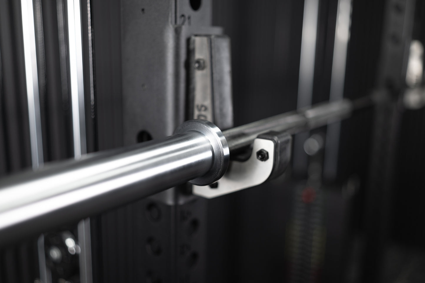 Calibrated Competition Powerlifting Langhantel SQMIZE® PREMIUM BISON OB86PL-IPC