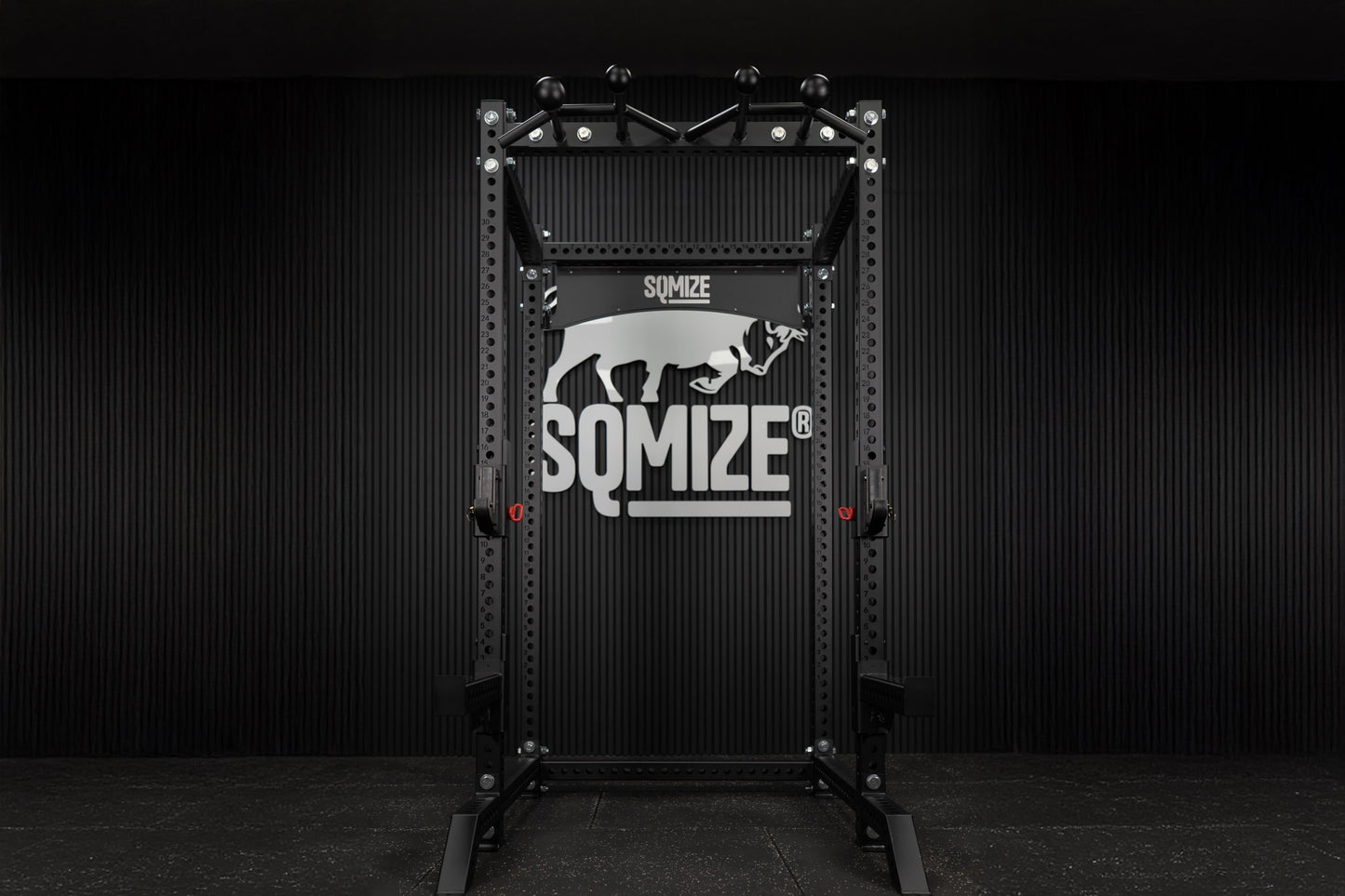 Olympic Half Rack SQMIZE® PREMIUM BISON SQ-S660, Höhe 231 cm