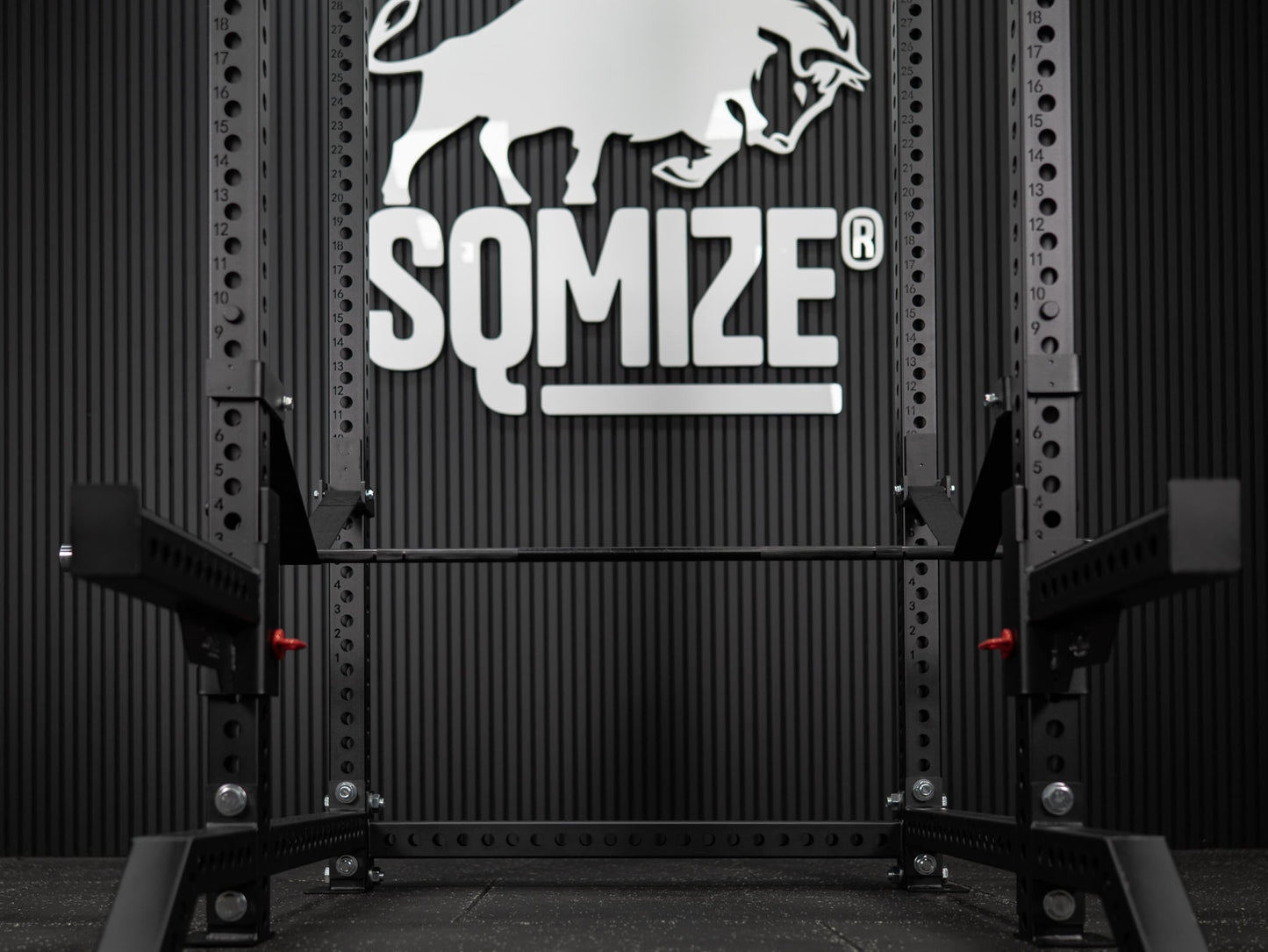 Half Rack Safety Nylon Straps SQMIZE® PREMIUM BISON SQ-S660-SN