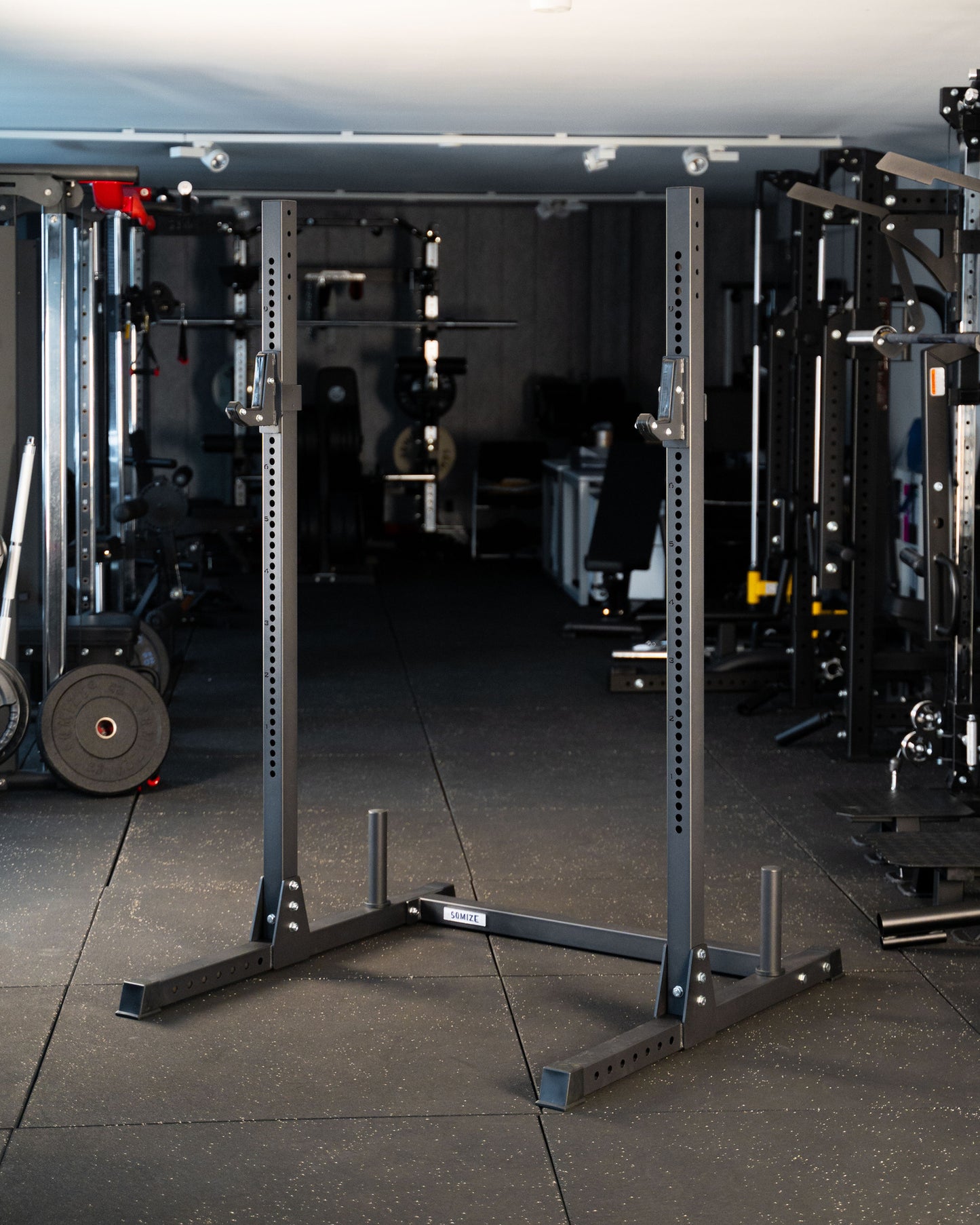 Profi Squat Rack SQMIZE® ELITE CLUB SQ5, H 184 -225 cm
