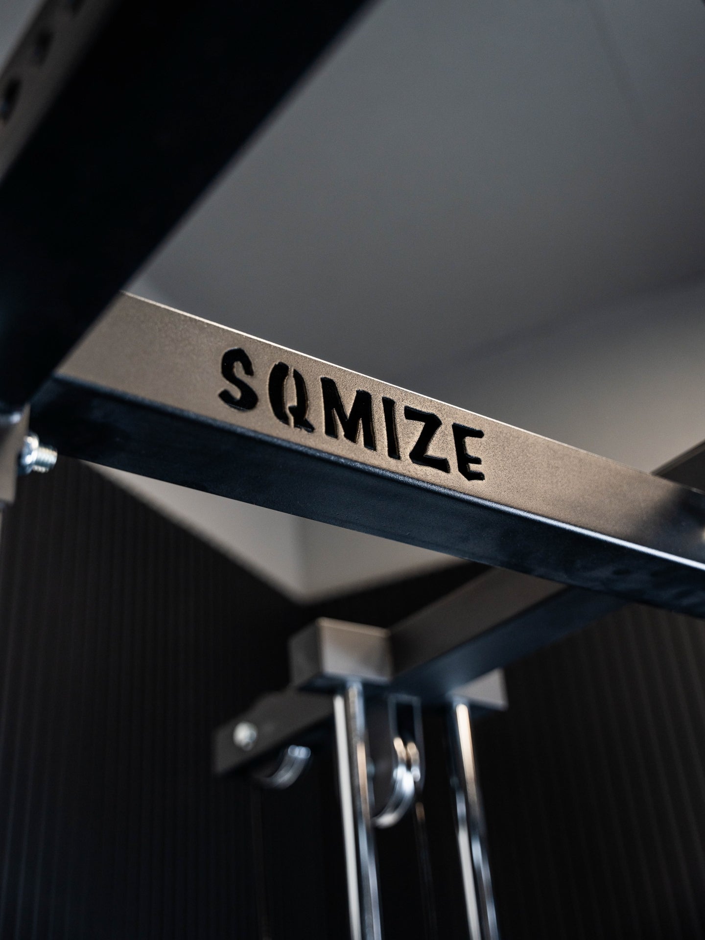 SQMIZE® ELITE CLUB SQ8-RS Power Rack, Höhe 195 - 235 cm