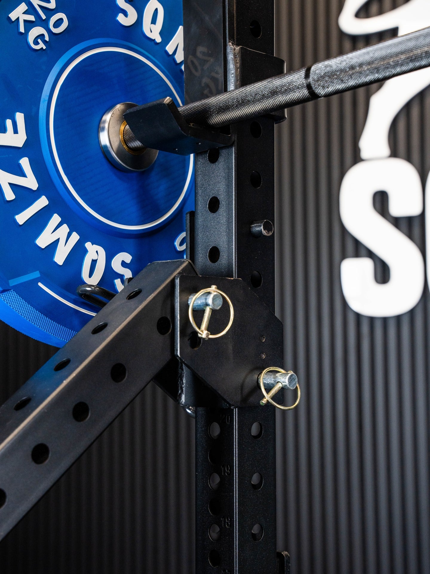 SQMIZE® ELITE CLUB SQ8-RS Power Rack, Höhe 195 - 235 cm