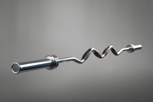 SQMIZE® Olympia Curl Langhantelstange OB72SZ, 183 cm Extra-Long