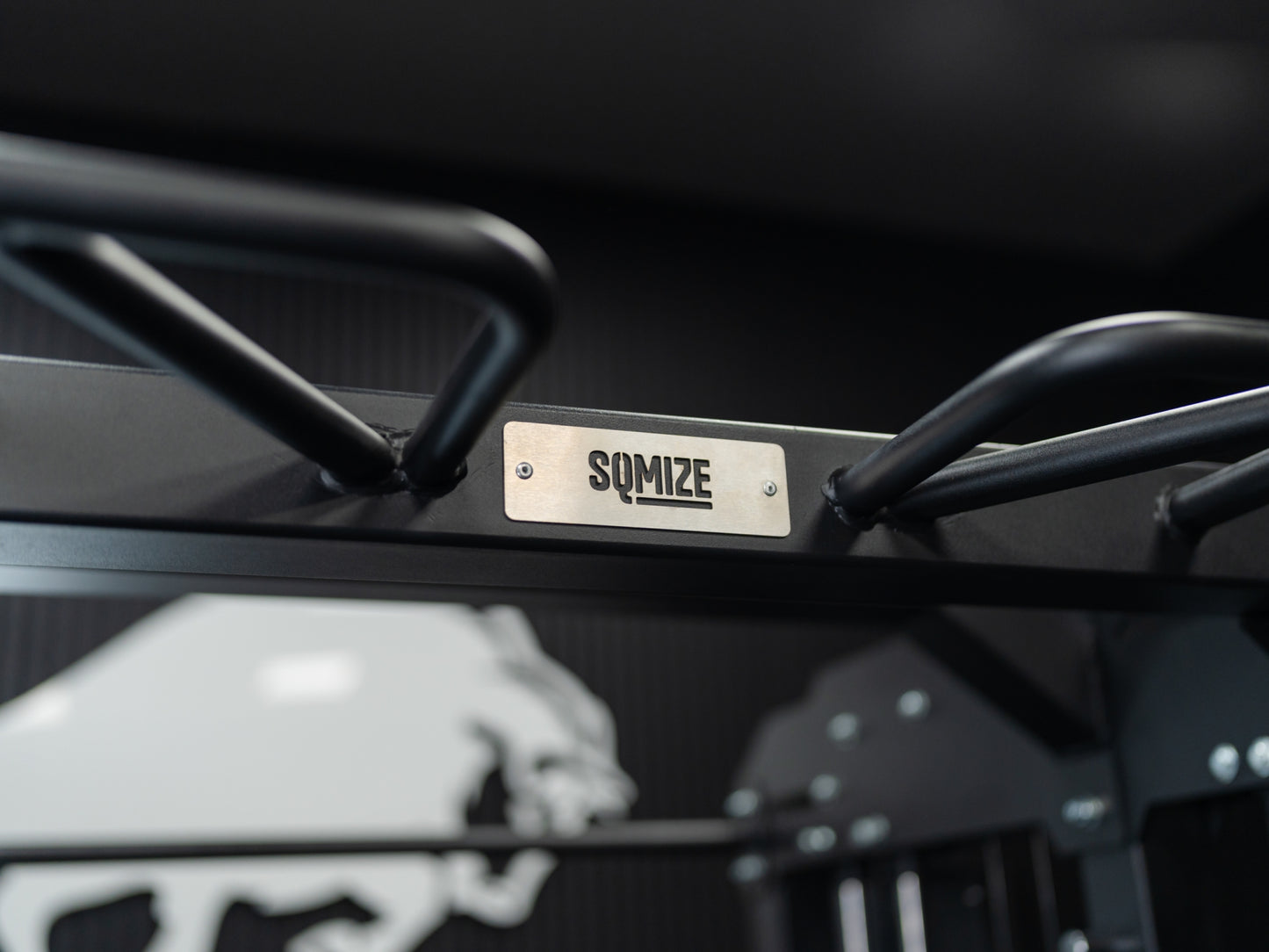 Tri-Power Gym SQMIZE® PREMIUM BISON SQ-S981-90, Kabelzugstation, Multipresse & Half Rack, Höhe 226 cm