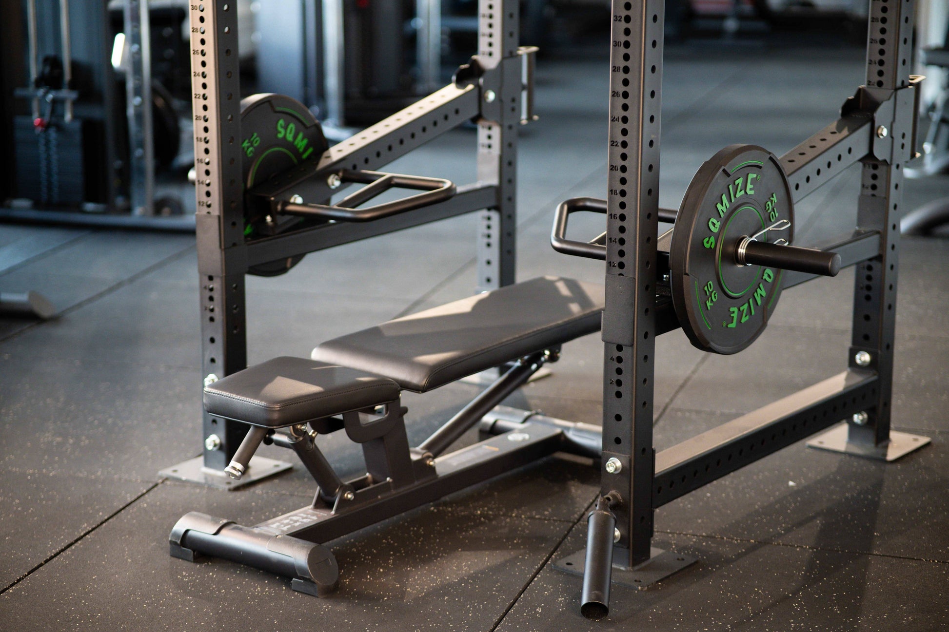 Adjustable Lever Arms mit Lift SQMIZE® PREMIUM BISON BDB-JA www.simpleproducts.at 