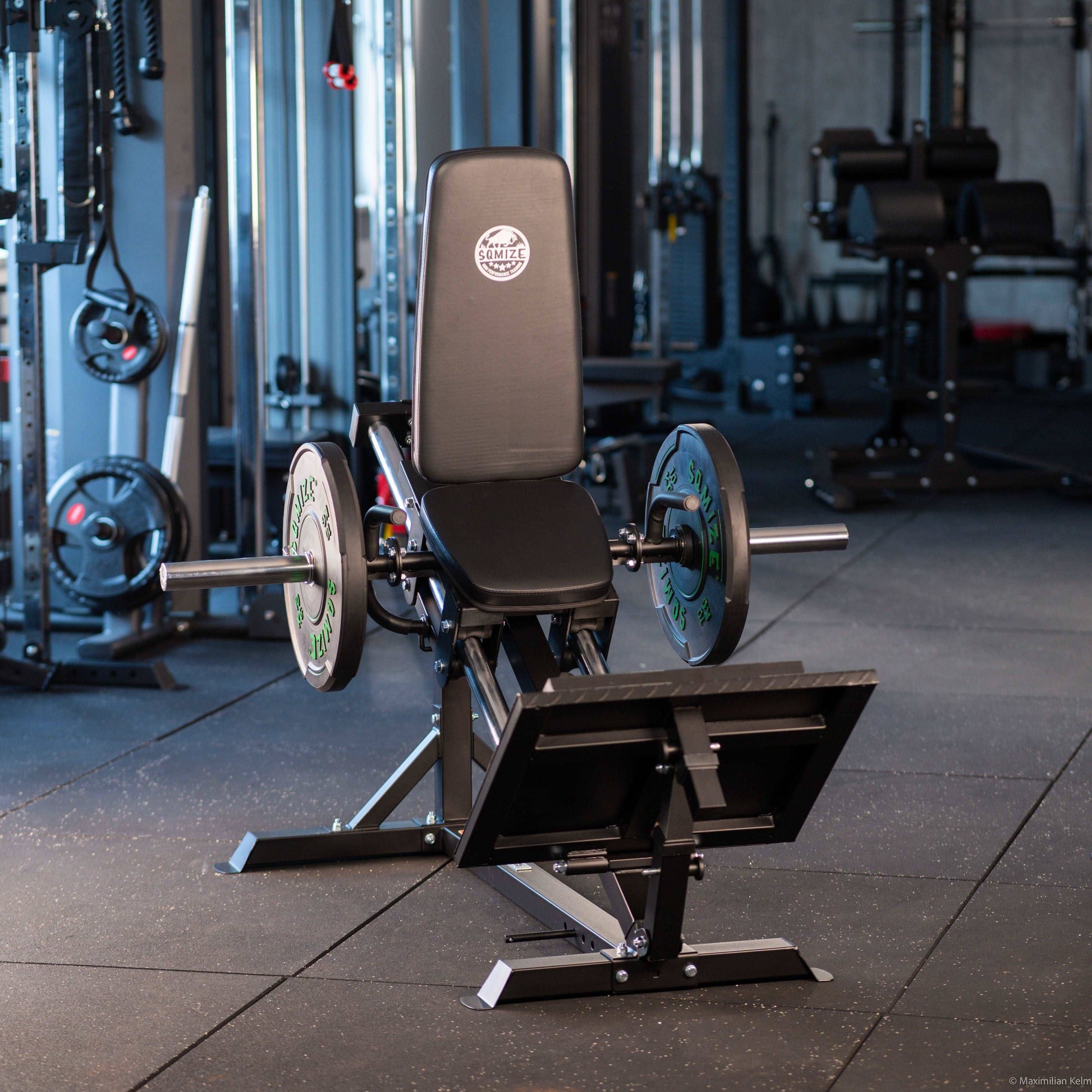 Bein- und Wadenpresse SQMIZE® POWER PACK LPC6i www.simpleproducts.at 