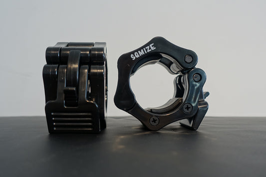 Hantelverschluss 50 mm SQMIZE® OC10Black www.simpleproducts.at 