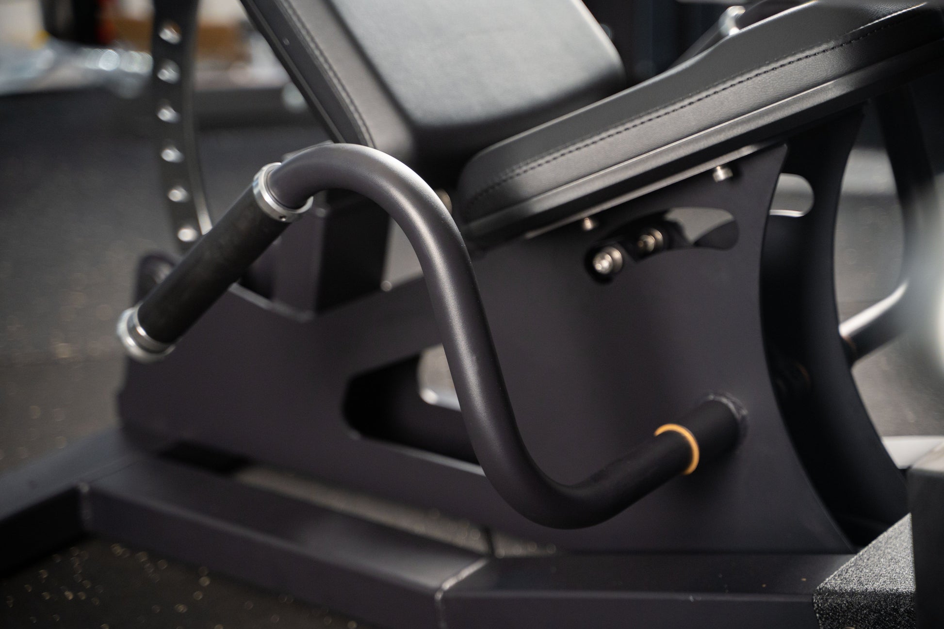 Iso-Laterale Studio Beinpresse SQMIZE® PREMIUM BISON LPL30i www.simpleproducts.at 