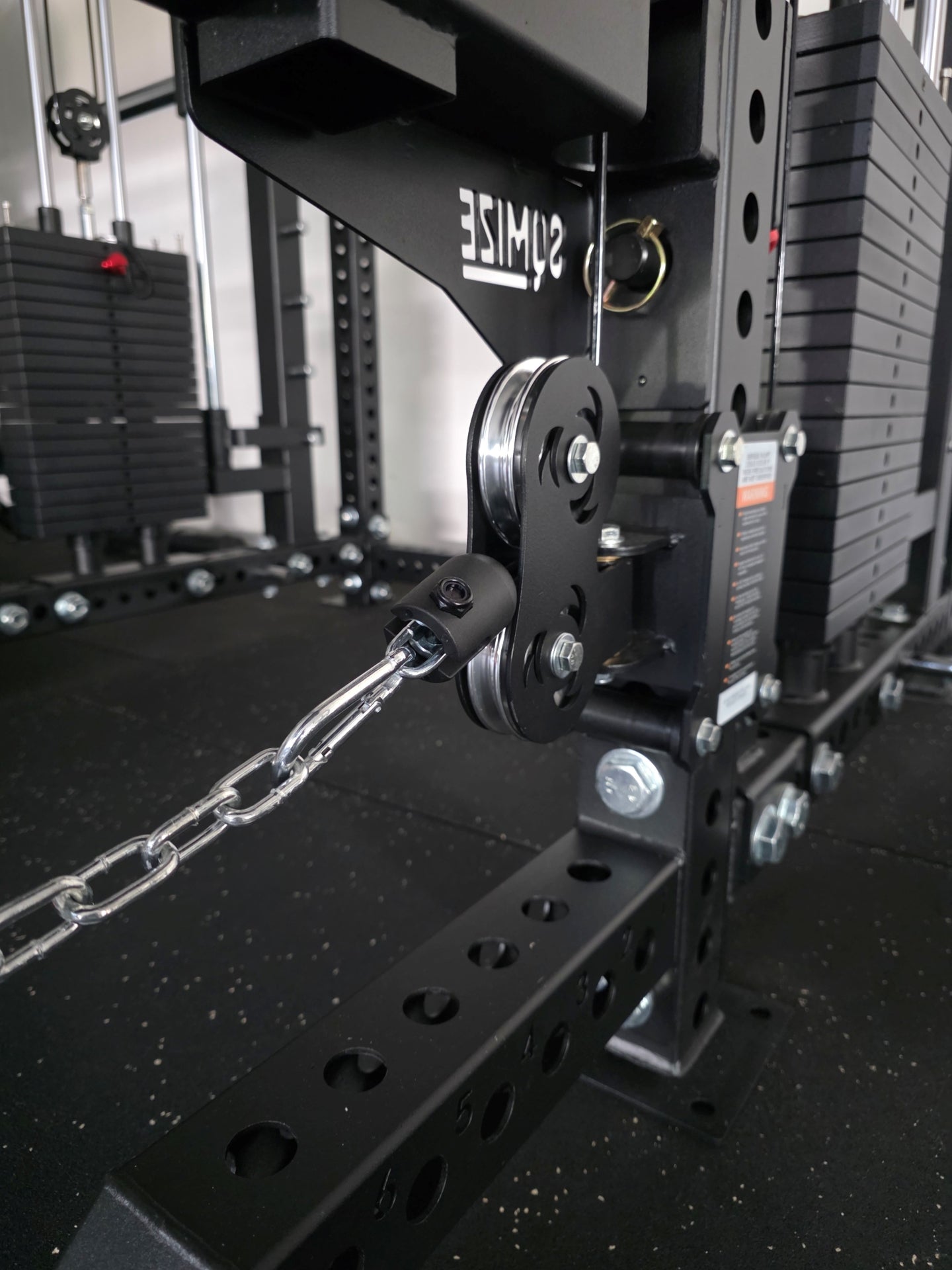 Latzug- und Beinstrecker Sitz SQMIZE® SQ-S955-LBS