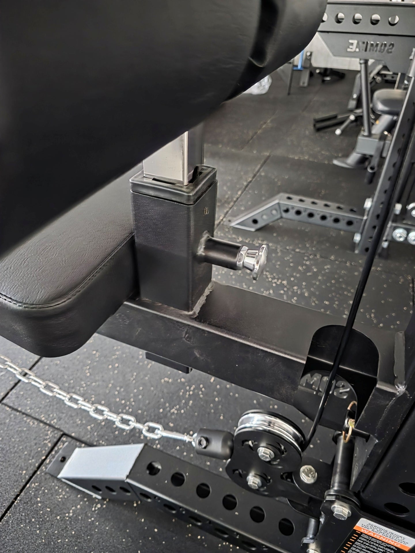 Latzug- und Beinstrecker Sitz SQMIZE® SQ-S955-LBS