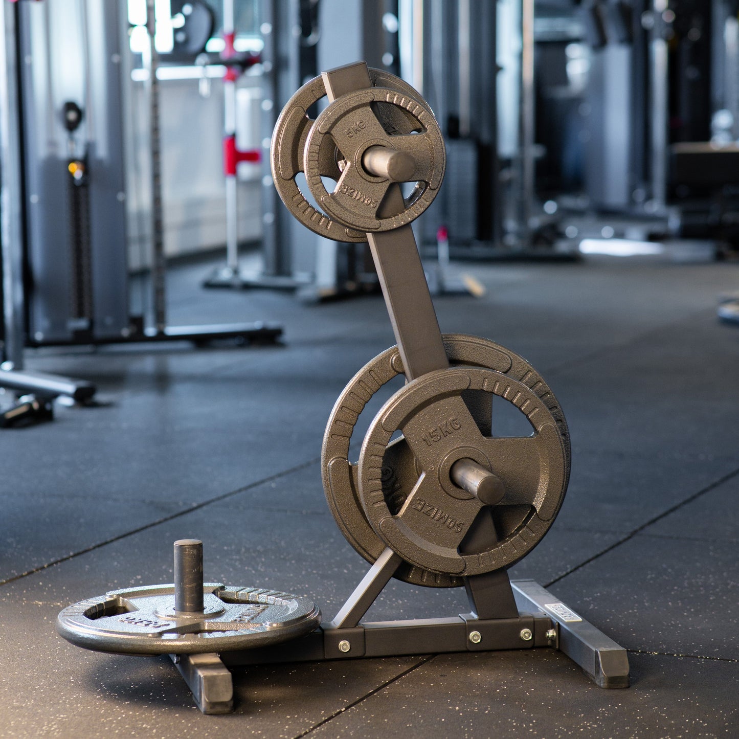 Olympia Langhantelset SQMIZE® DB anthrazit, 70 - 145 kg www.simpleproducts.at 