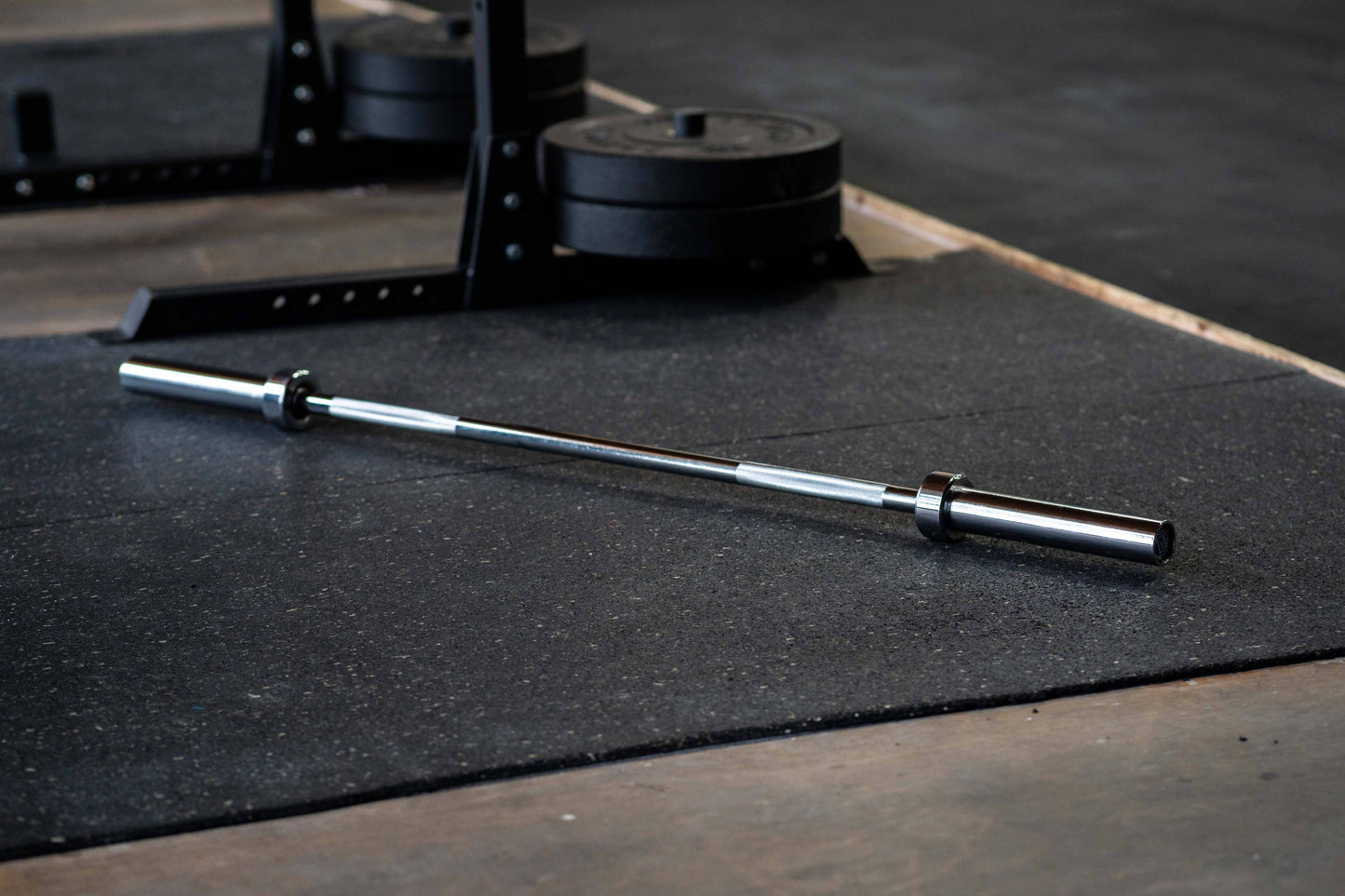 Olympia Langhantelstange SQMIZE® FOX LINE OB60B Short Bar www.simpleproducts.at 