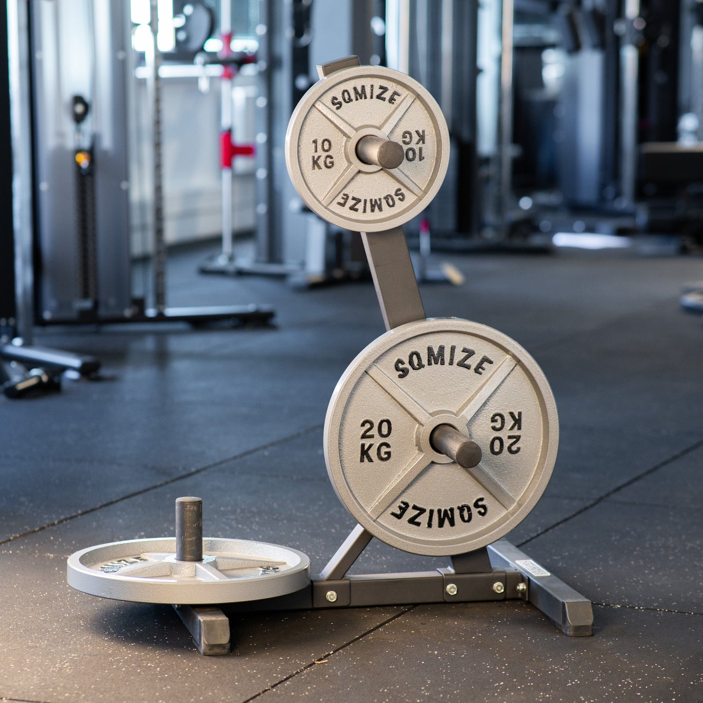 Olympia Legacy Langhantelset SQMIZE® DB, 70 - 145 kg www.simpleproducts.at 
