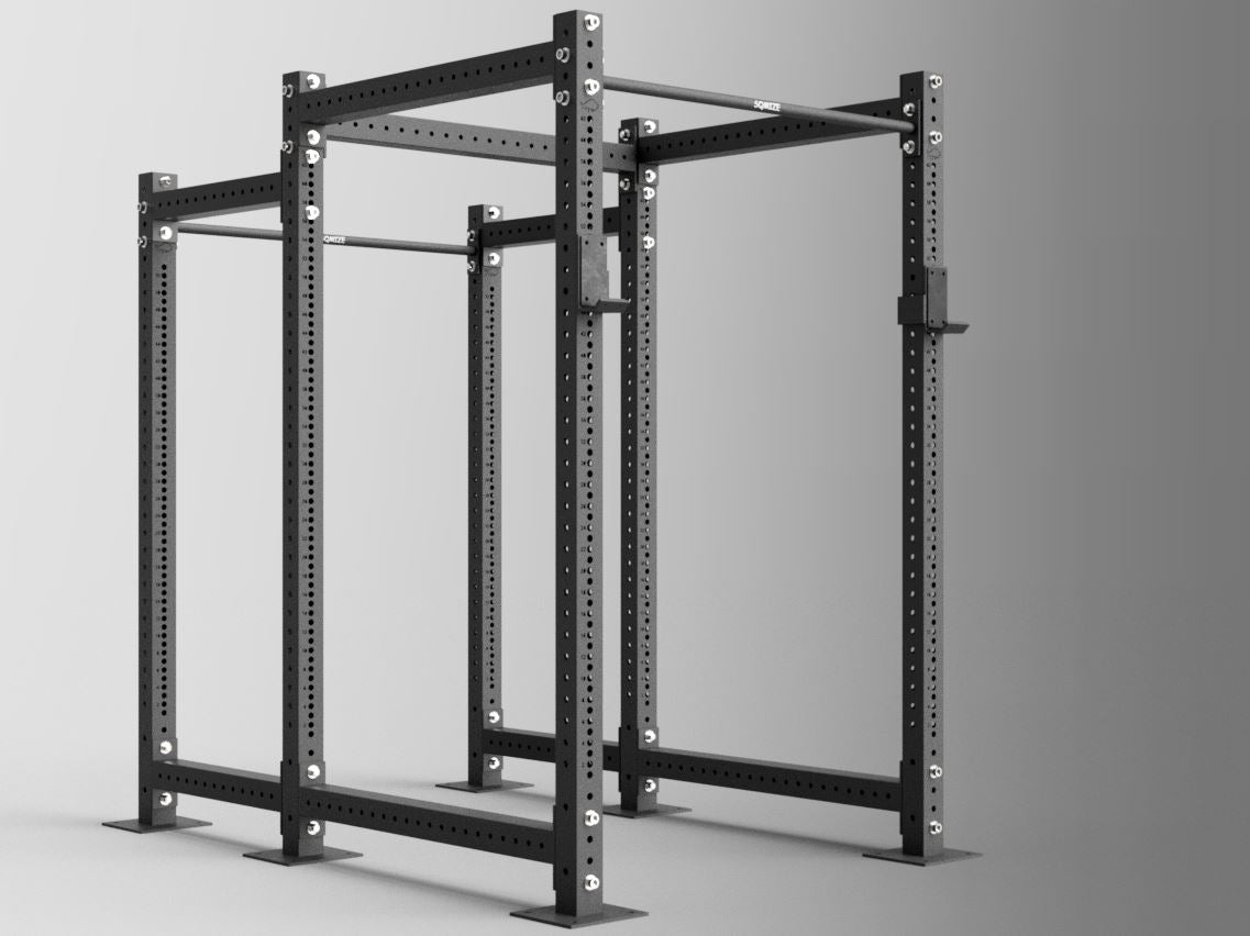 Power Rack + Half Rack Konfigurator SQMIZE® PREMIUM BISON www.simpleproducts.at 210 + 190 Ohne Ablage Standard J Cup