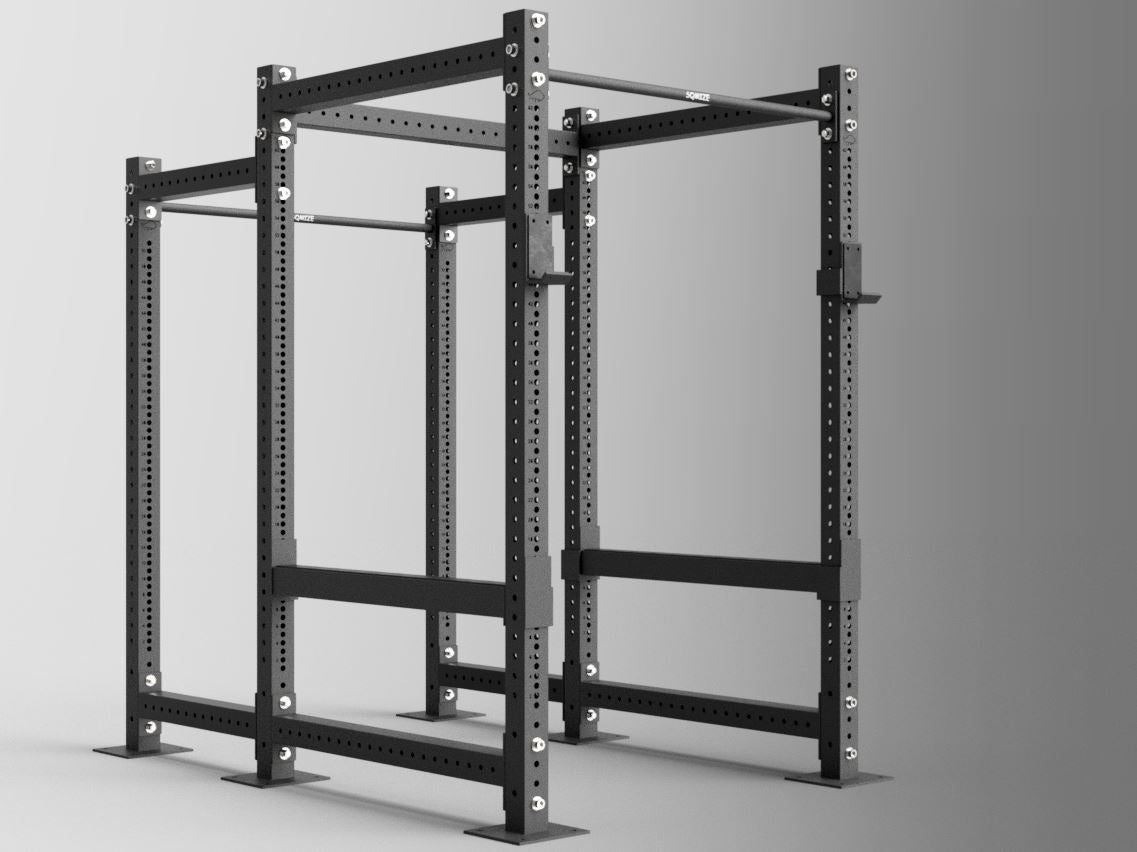 Power Rack + Half Rack Konfigurator SQMIZE® PREMIUM BISON www.simpleproducts.at 210 + 190 Safety Bar Standard J Cup