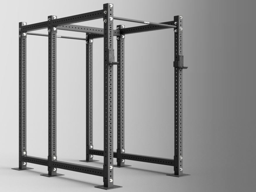 Power Rack + Half Rack Konfigurator SQMIZE® PREMIUM BISON www.simpleproducts.at 240 + 240 Ohne Ablage Standard J Cup