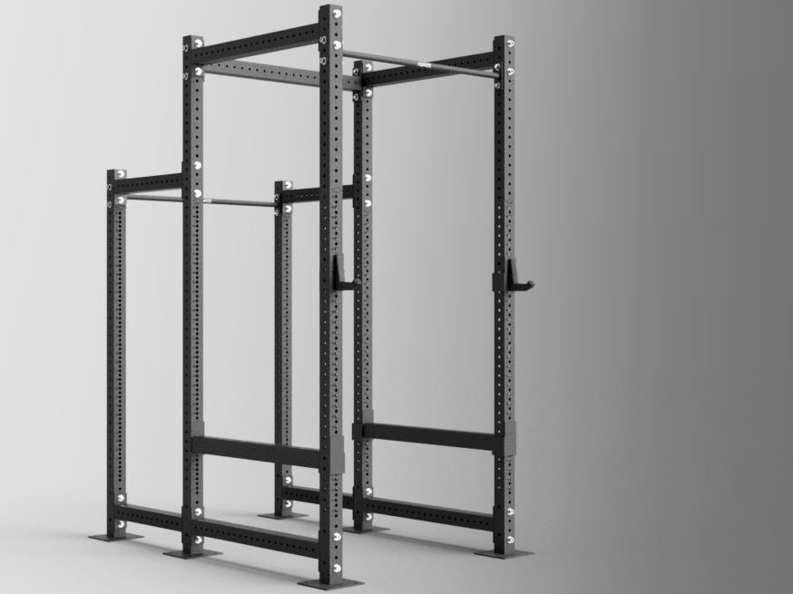 Power Rack + Half Rack Konfigurator SQMIZE® PREMIUM BISON www.simpleproducts.at 270 + 210 Safety Bar Sandwich J Cup