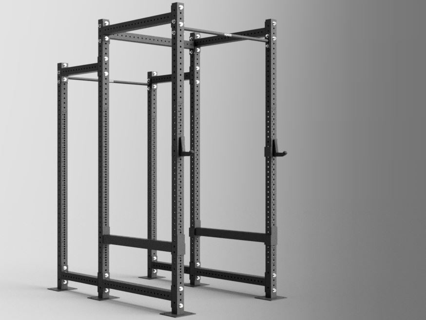 Power Rack + Half Rack Konfigurator SQMIZE® PREMIUM BISON www.simpleproducts.at 270 + 240 Safety Bar Sandwich J Cup