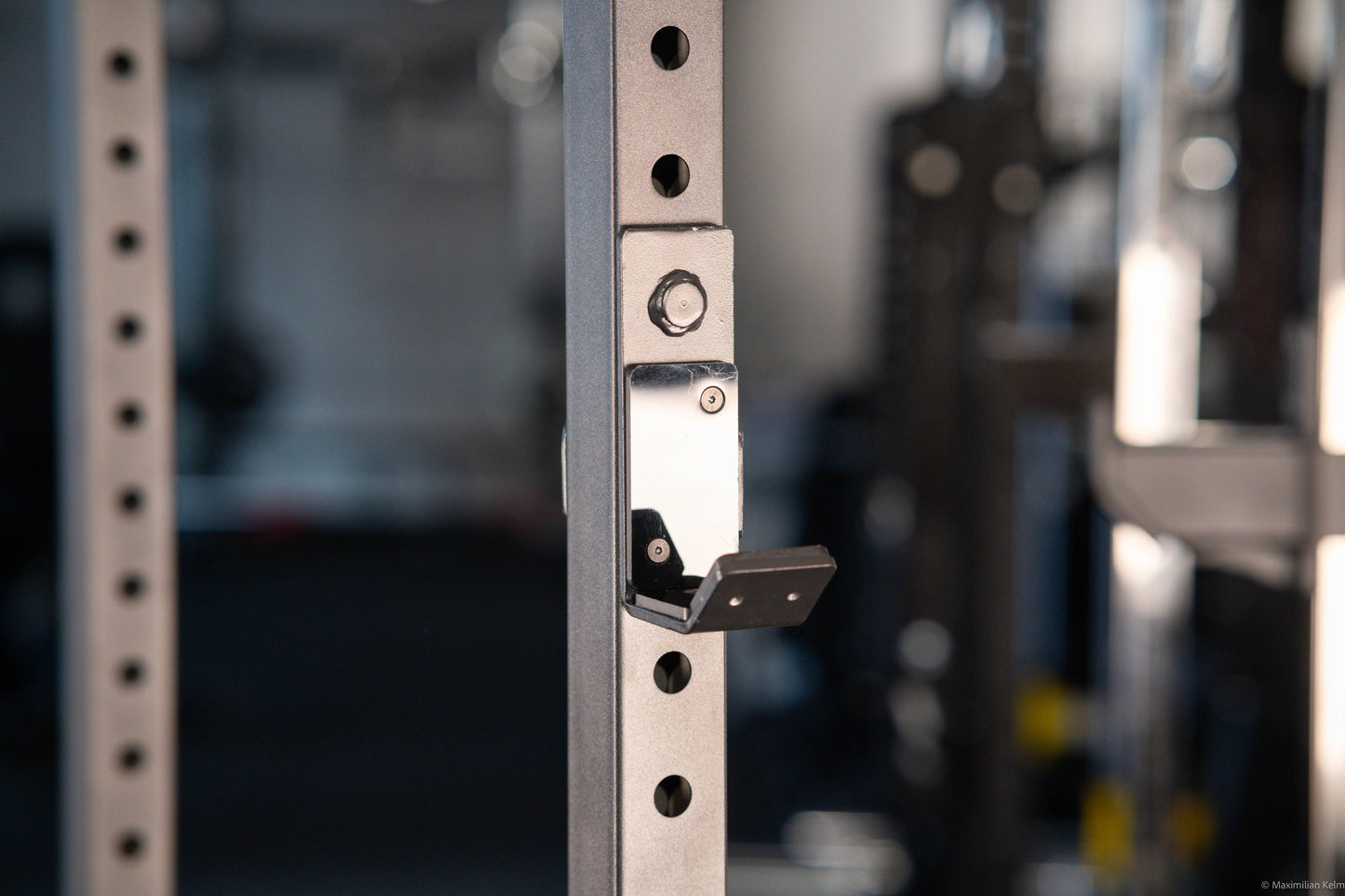 Power Rack newfitness® NE611 FOX LINE, Höhe 204 cm www.simpleproducts.at 