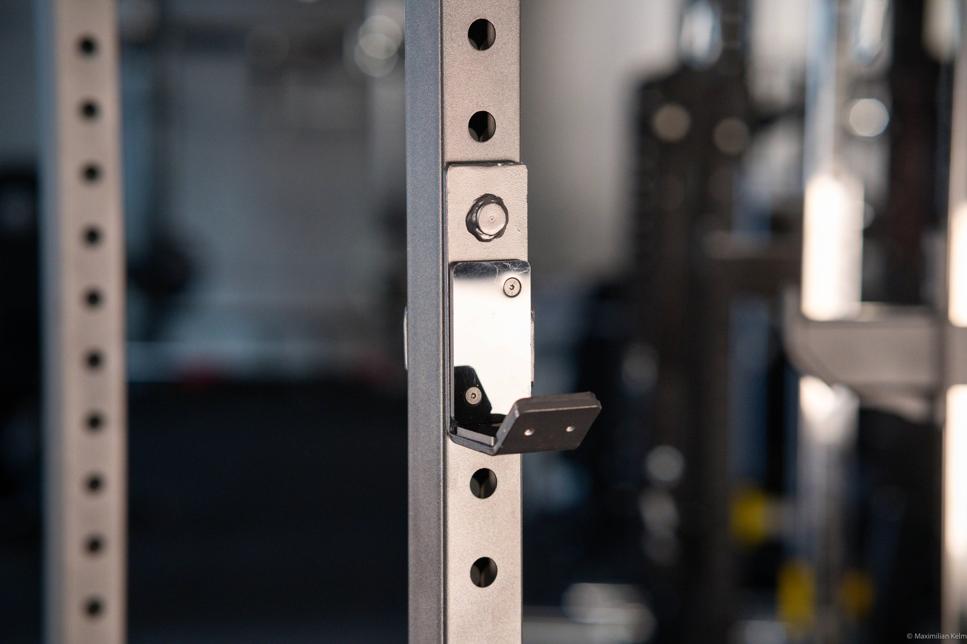 Power Rack newfitness® NE611 FOX LINE, Höhe 204 cm www.simpleproducts.at 