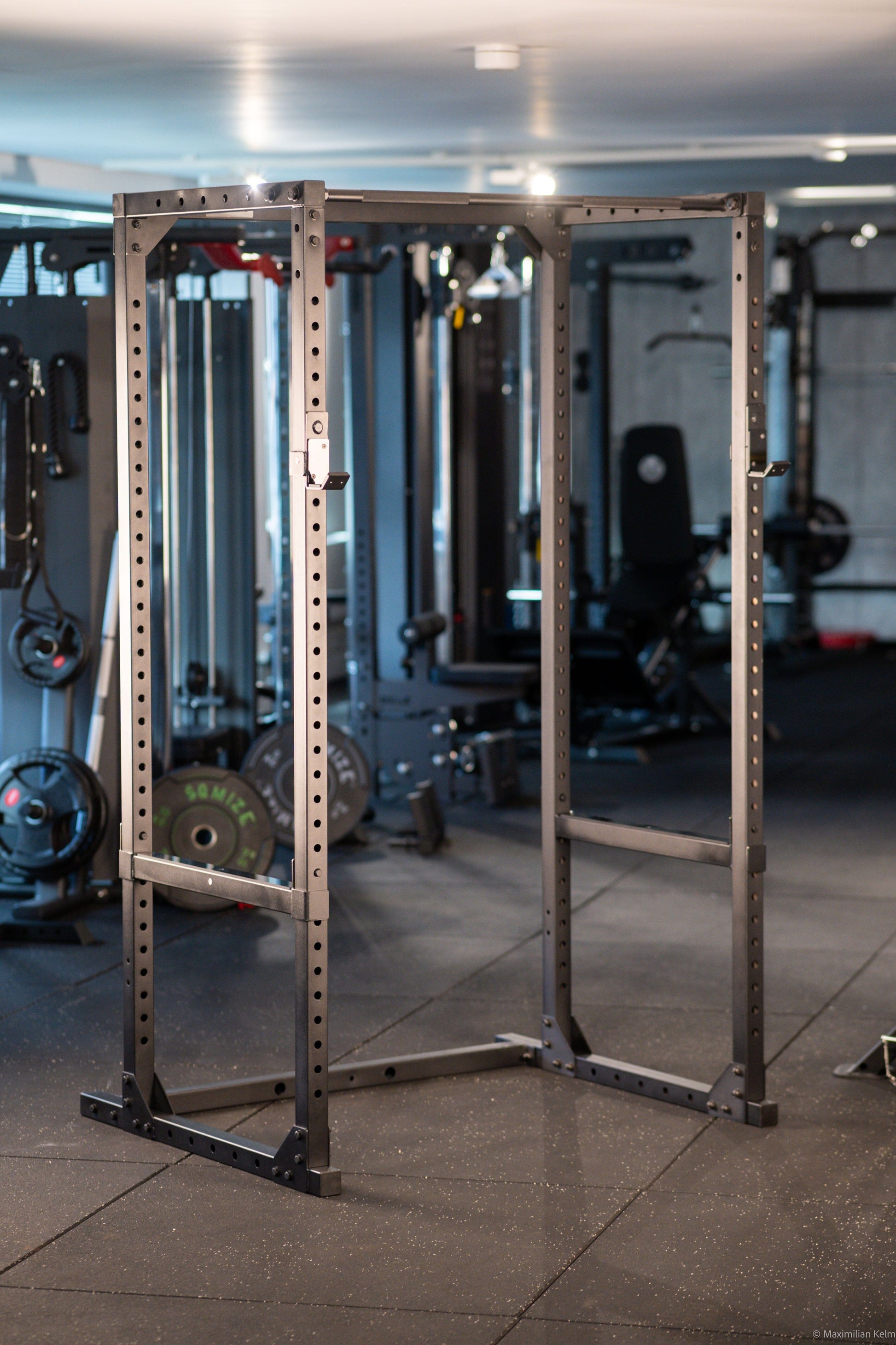 Power Rack newfitness® NE611 FOX LINE, Höhe 204 cm www.simpleproducts.at 