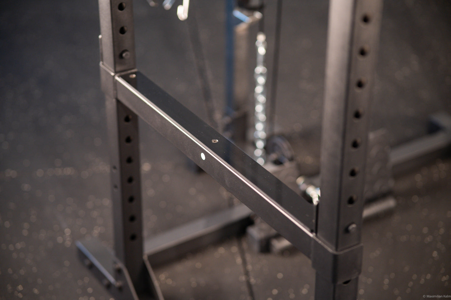 Power Rack newfitness® NE611 FOX LINE, Höhe 204 cm www.simpleproducts.at 