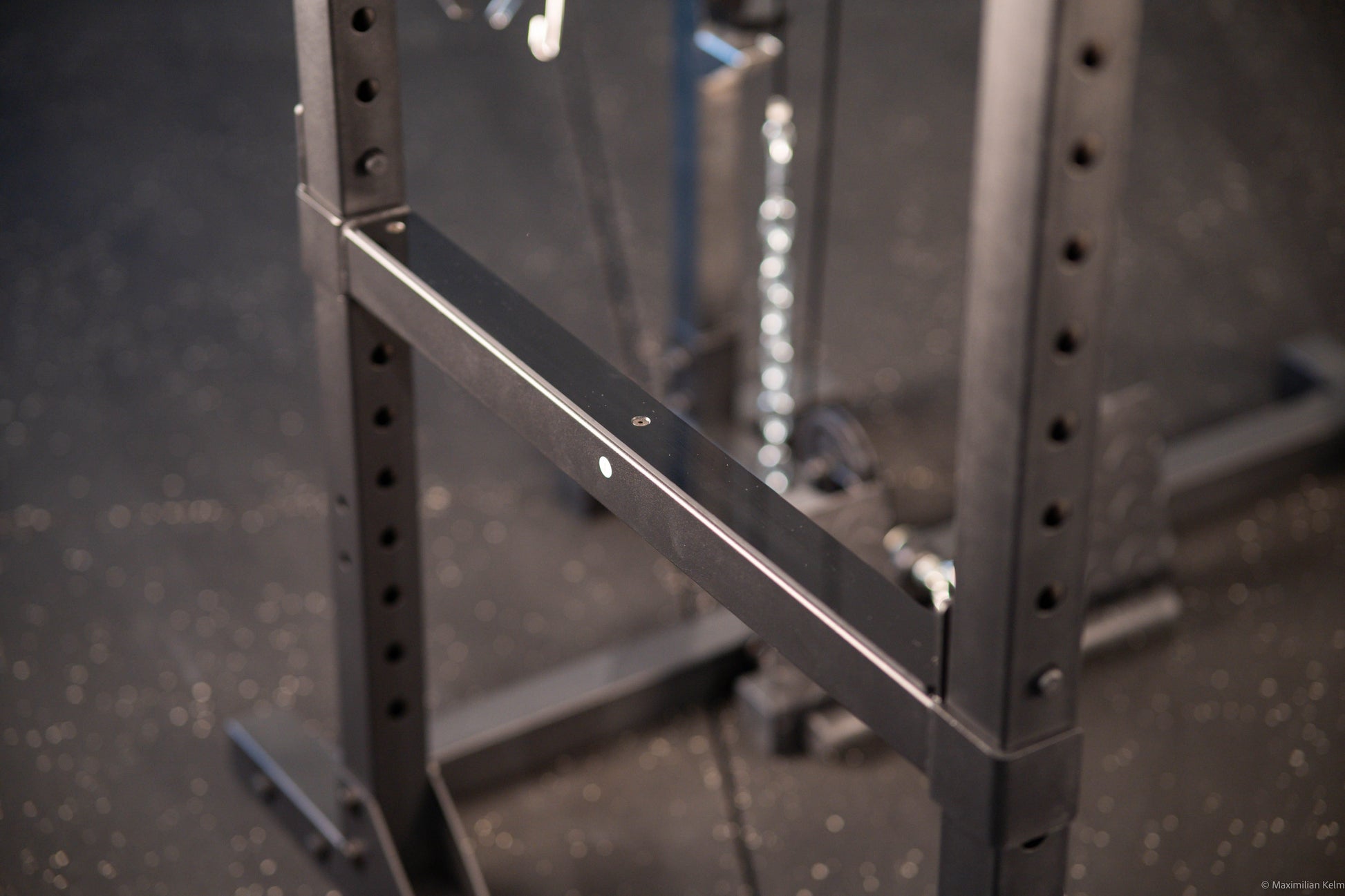 Power Rack newfitness® NE611 FOX LINE, Höhe 204 cm www.simpleproducts.at 