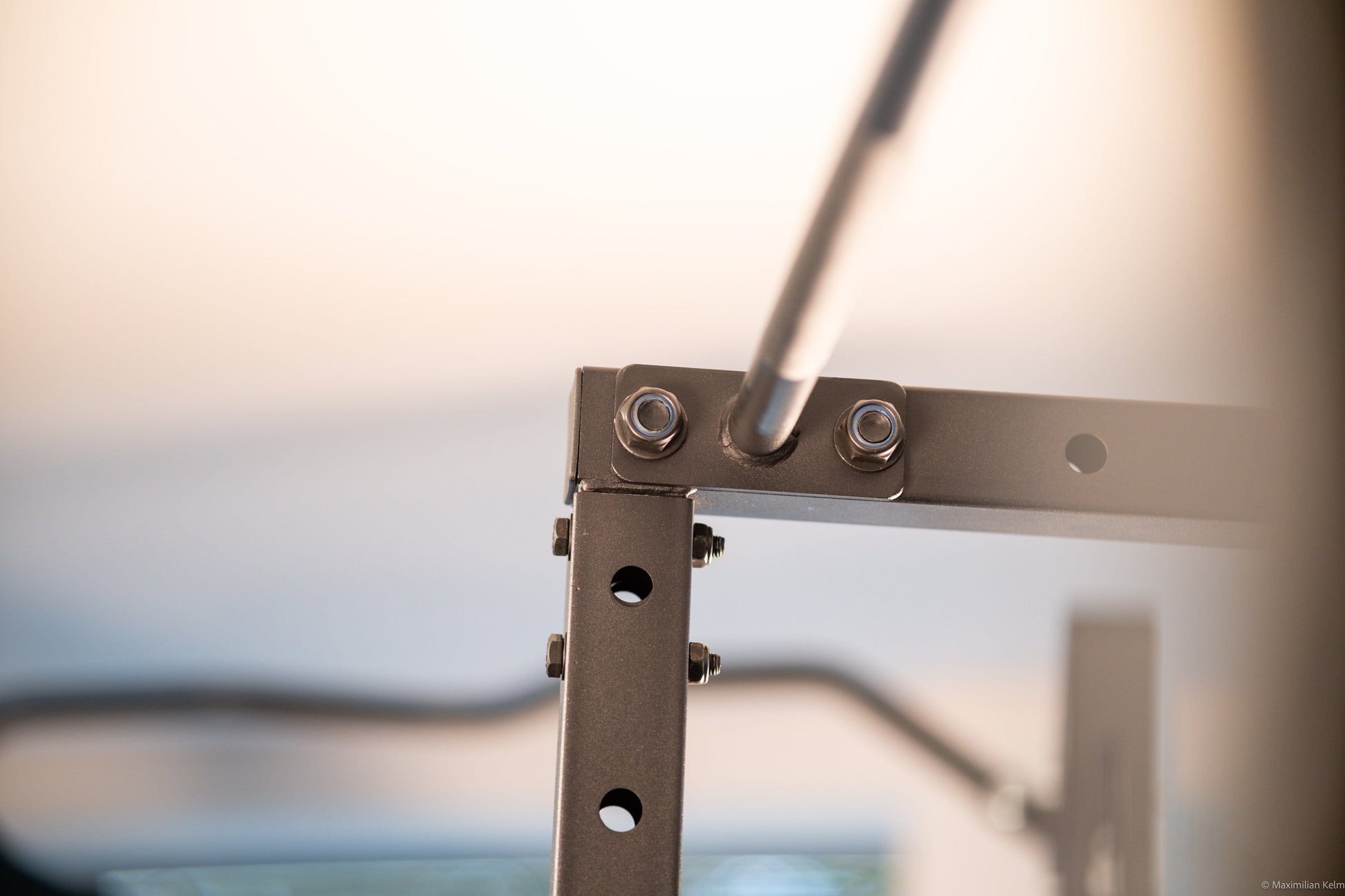 Power Rack newfitness® NE611 FOX LINE, Höhe 204 cm www.simpleproducts.at 