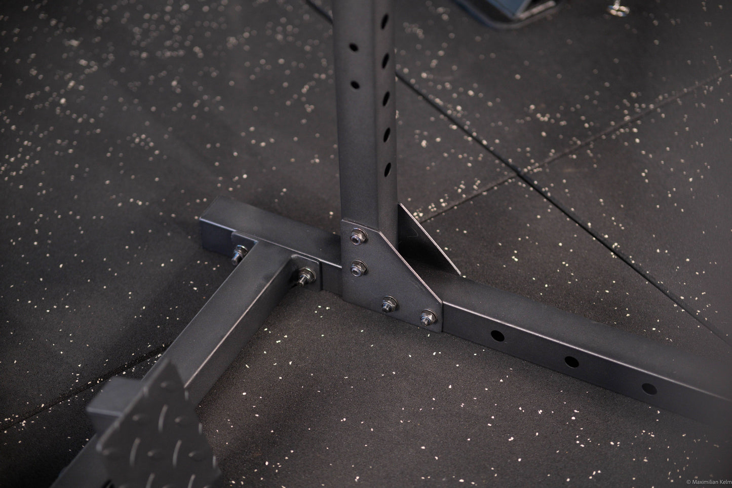 Power Rack newfitness® NE611 FOX LINE, Höhe 204 cm www.simpleproducts.at 
