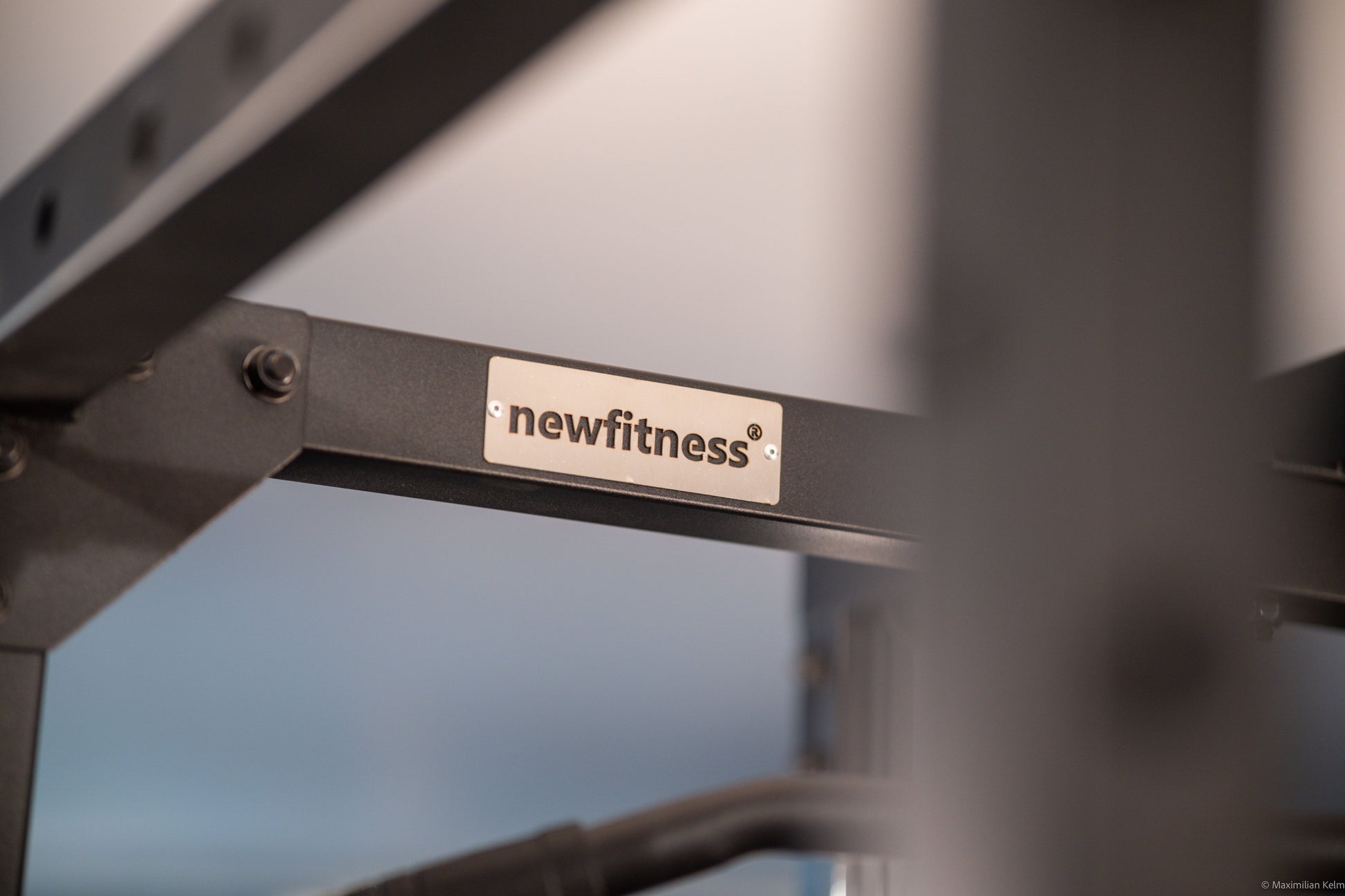 Power Rack newfitness® NE611 FOX LINE, Höhe 204 cm www.simpleproducts.at 