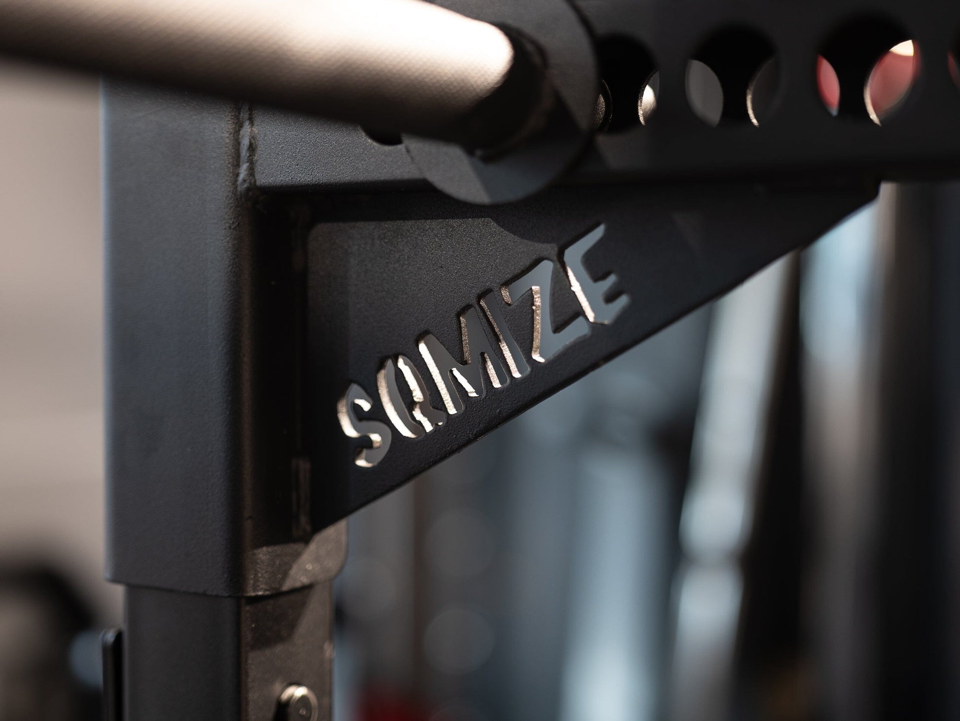 Power Rack Spotter Arms SQMIZE® SQ300SA www.simpleproducts.at 
