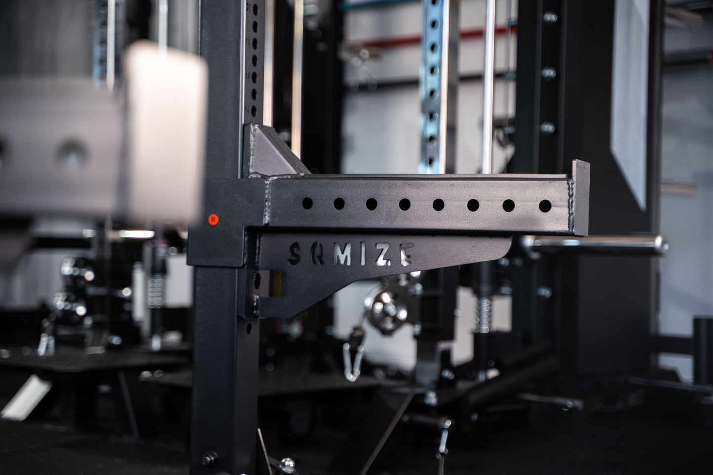 Power Rack Spotter Arms SQMIZE® SQ480SA www.simpleproducts.at 