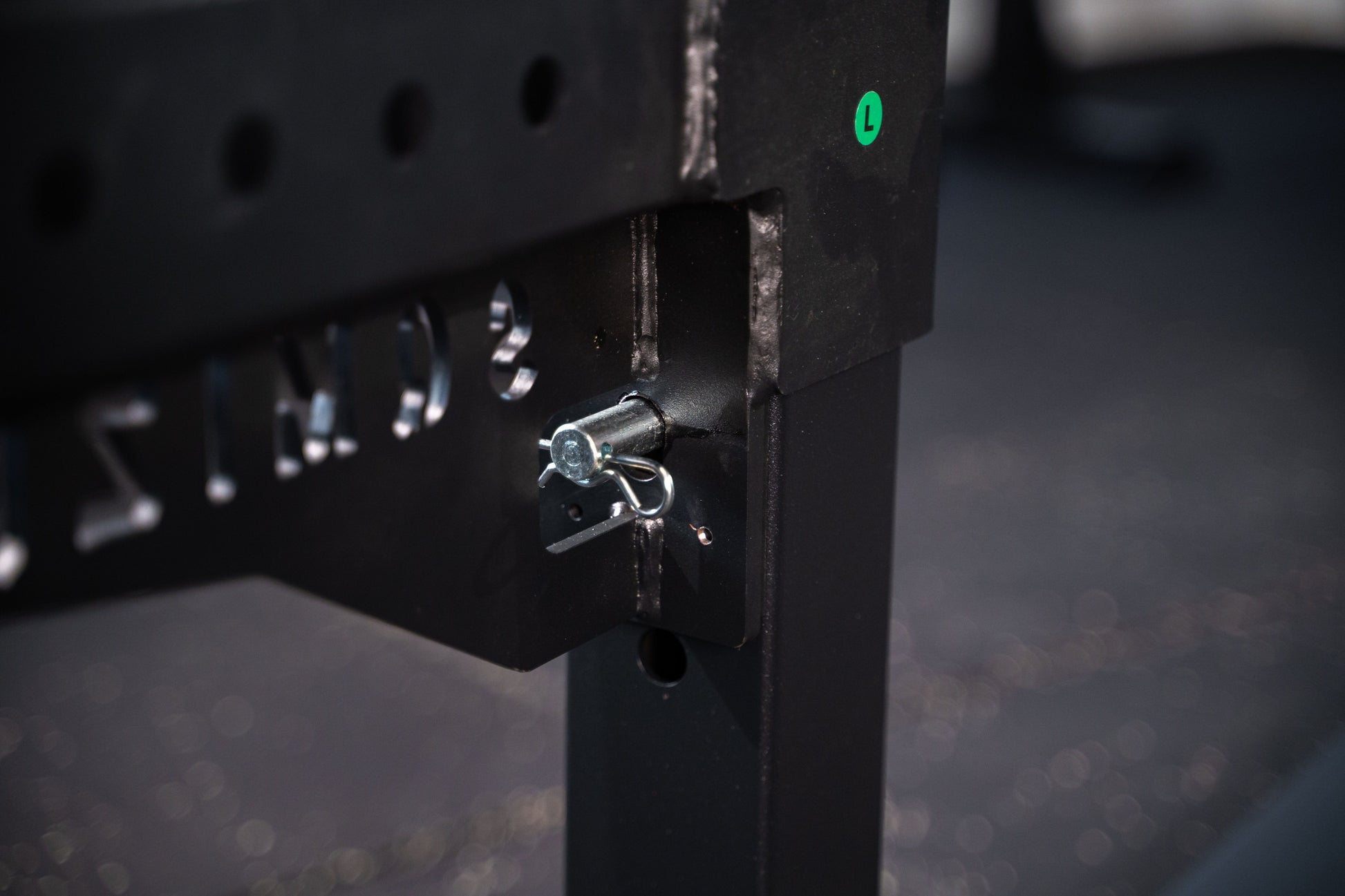 Power Rack Spotter Arms SQMIZE® SQ480SA www.simpleproducts.at 