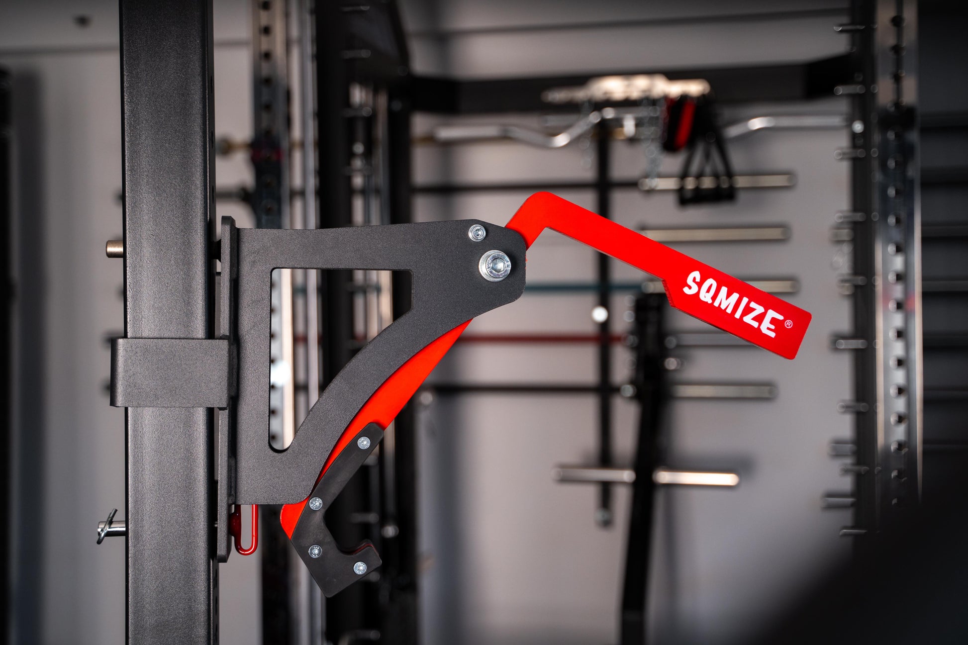 Power Rack SQMIZE® ELITE CLUB SQ4, Höhe 184 - 238 cm www.simpleproducts.at 