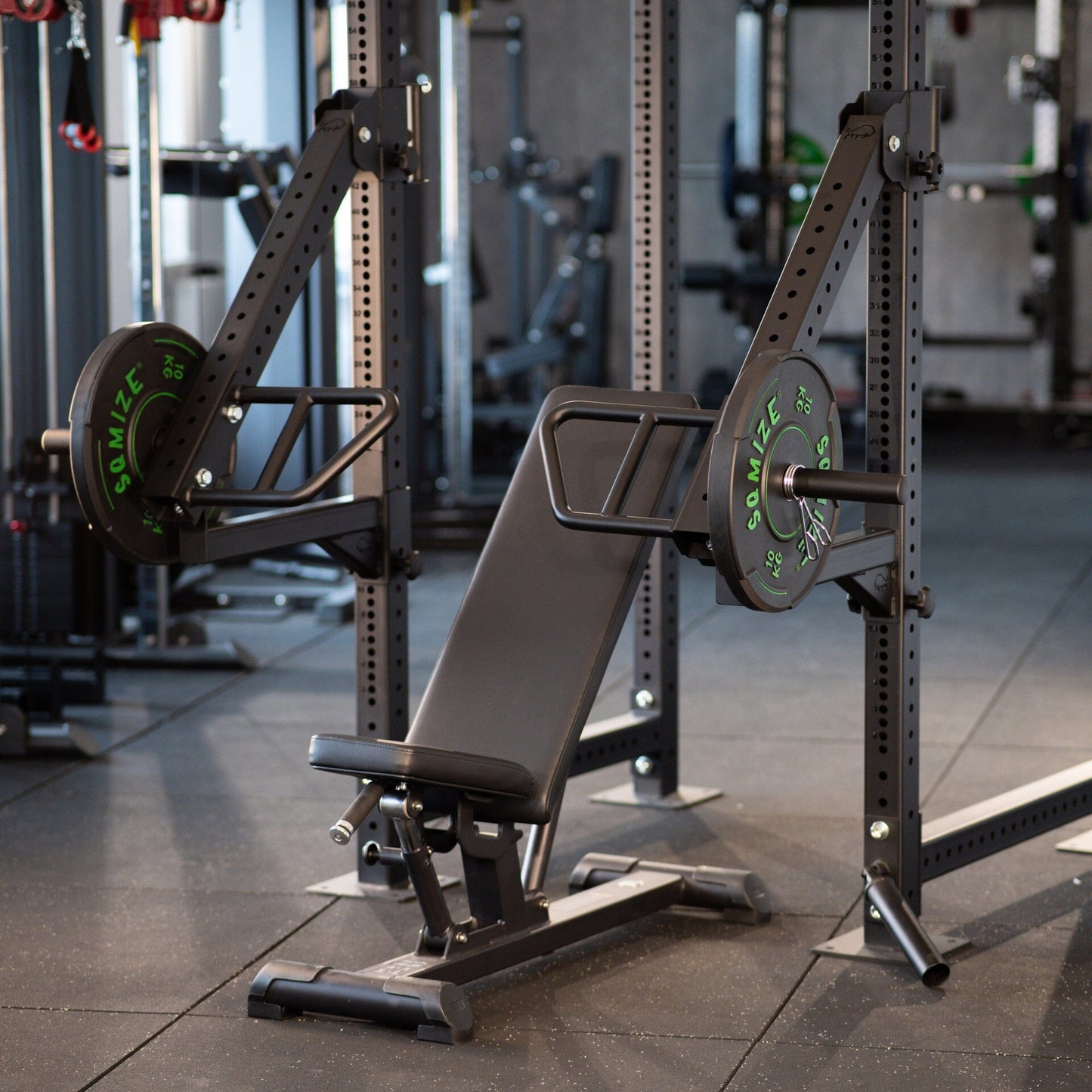 Power Rack SQMIZE® PREMIUM BISON PBR, 210 cm www.simpleproducts.at 