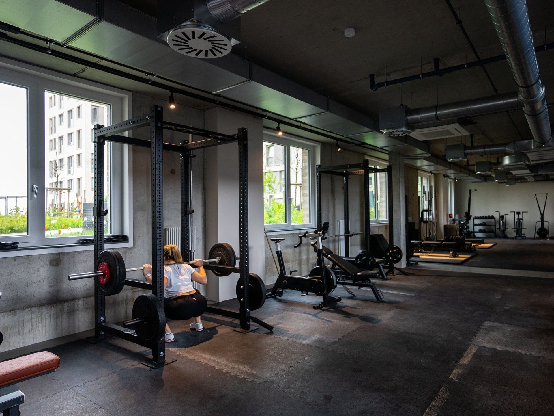 Power Rack SQMIZE® PREMIUM BISON PBR, 210 cm www.simpleproducts.at 