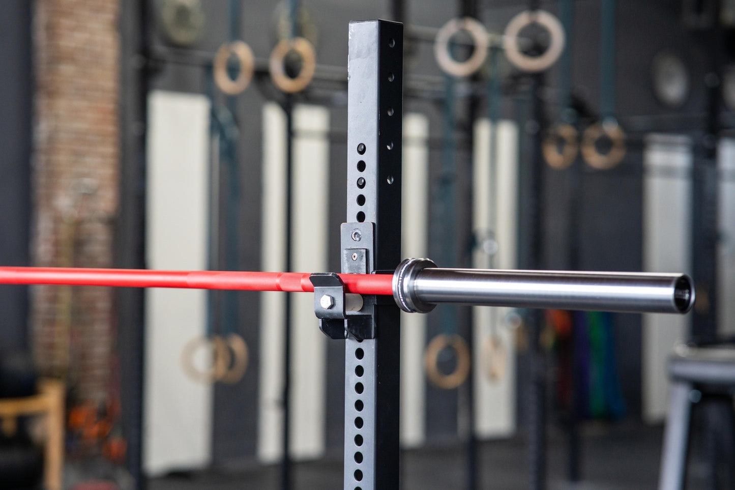 SQMIZE® PREMIUM BISON Hybrid Langhantel Manufaktur Edition, 220 cm