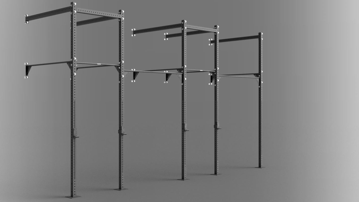 Wall-Mounted Rig Konfigurator SQMIZE® PREMIUM BISON www.simpleproducts.at 370 2/ 612 Standard J Cup